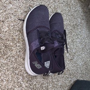Dark Purple Women’s New Balance tennis shoes